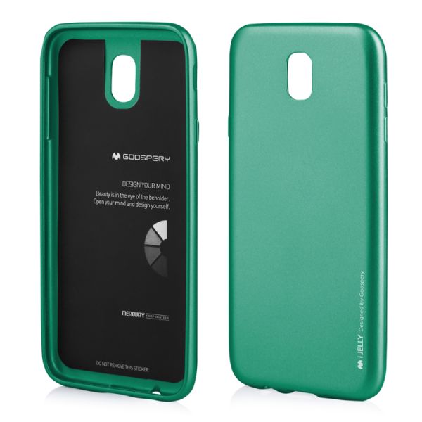 Schutzhülle i-JELLY für Samsung Galaxy J7, grün